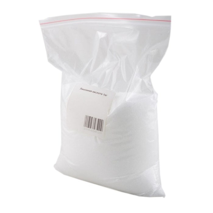 Лимонная кислота пакет 1кг (Д) 02991 - фото 1216