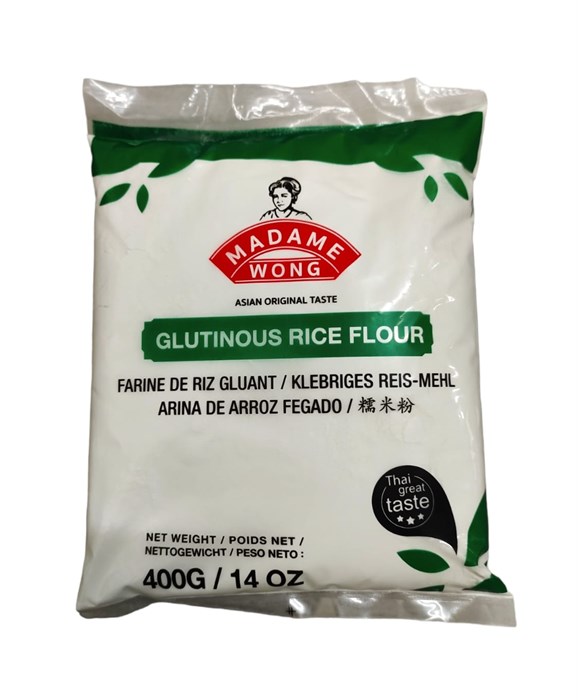 Мука рисовая клейкая  Madame Wong, 400 гр (ЖЕ) 02142 - фото 1300