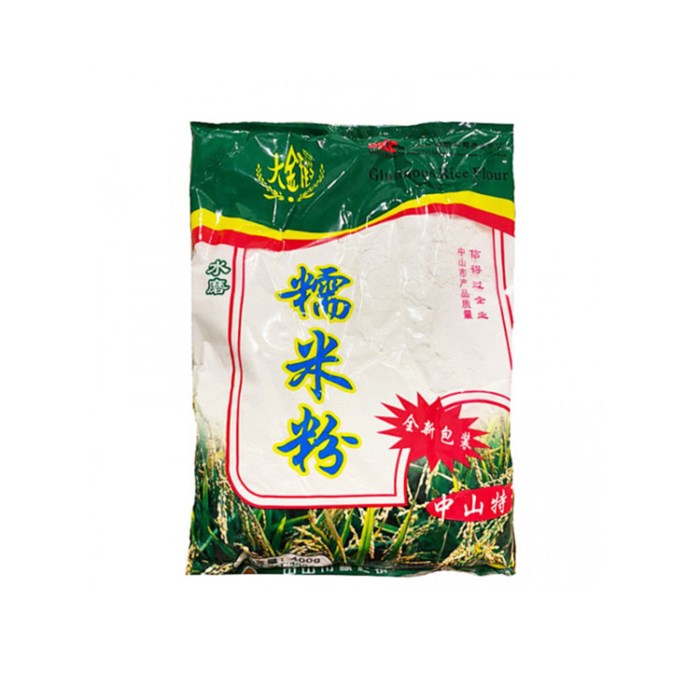 Мука рисовая клейкая Glutinous Rise Flour 400гр (ЖЕ) 03366 - фото 1304