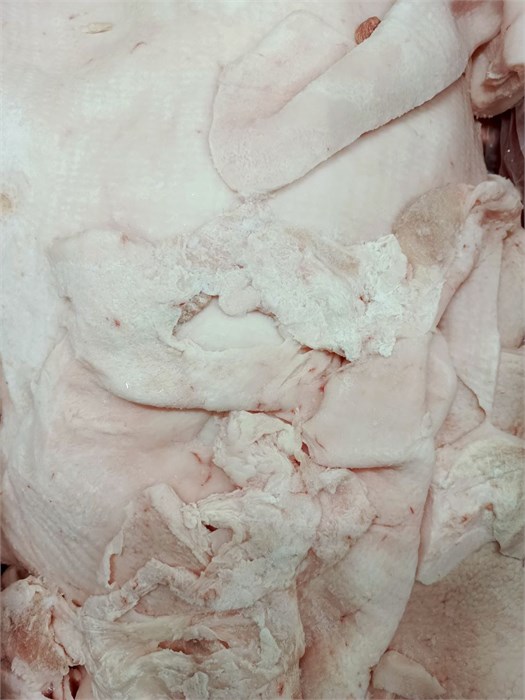 Жир-сырец пищевой свиной. Шпик боковой  замороженный (ТО) 35648 - фото 1416