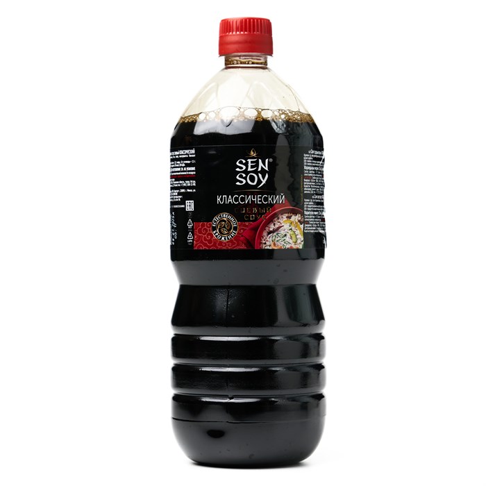 Соевый соус "Сен Сой" 1л (ЮХ) 03409 - фото 1708