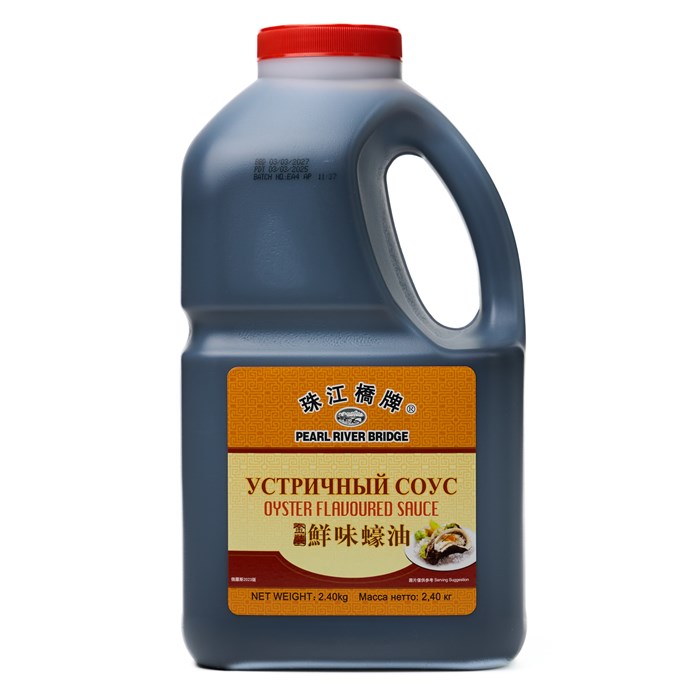 Соус устричный (Pearl River Bridge) 2,4кг (ШТ) 893 - фото 1739