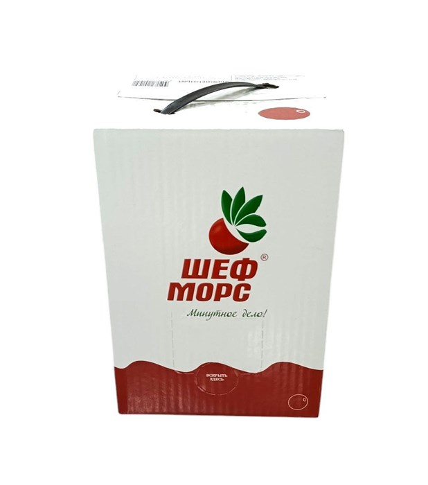 Клюквенный конц. морс "ШЕФ МОРС", 5кг (ЭФ) 35398 - фото 174