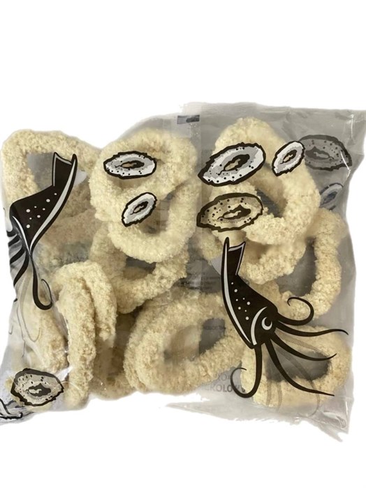 Кольца кальмара паниров. "Панко", 0,5кг (МР) 35221 - фото 1771