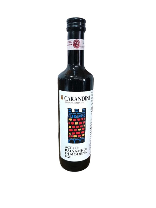 Уксус бальзамический Модены Carandini 500мл (Ф) 35715 - фото 181