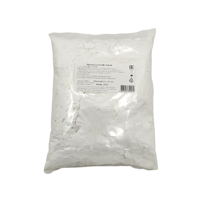 Крахмал картофельный, пакет 1кг (Д) 02990 - фото 1920