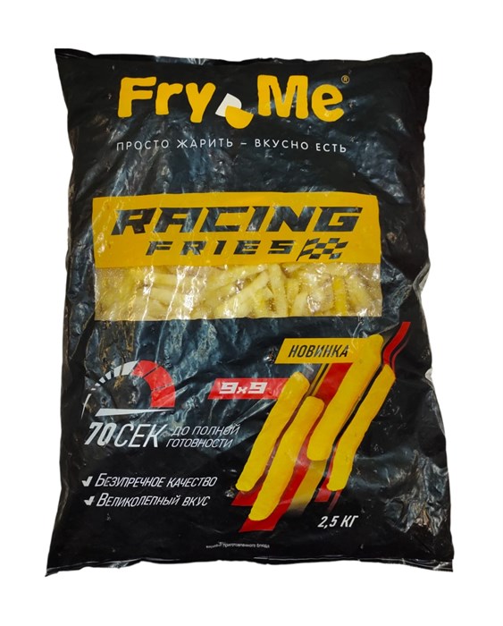 Картофель фри Fry Me Expert FMS9 с панировкой 9х9 мм пакет 2,5 кг Y2047 - фото 223
