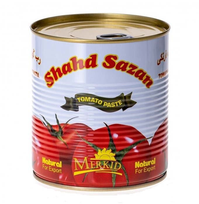 Томатная паста "Shahd Sazan", ж/б 790 гр (МЕ) 02356 - фото 396