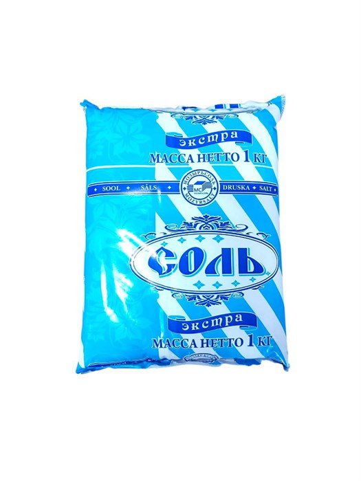 Соль поваренная "Полесье" Экстра, 1кг (ПТ) 35692 - фото 40