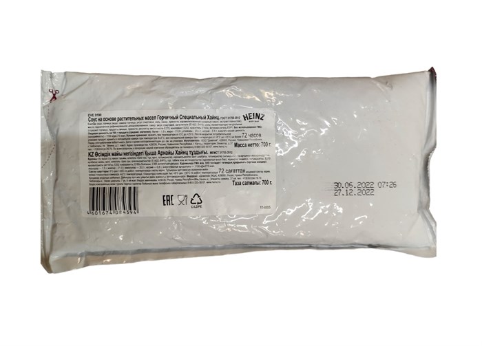 Балк Горчичный Heinz, 0,7кг G7659 - фото 4786