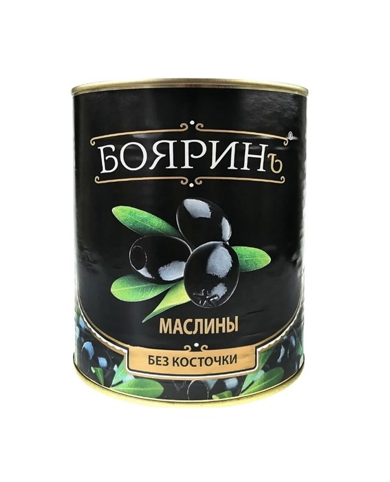 Маслины "Бояринъ", б/к, 300 мл (ТР) 02329 - фото 535
