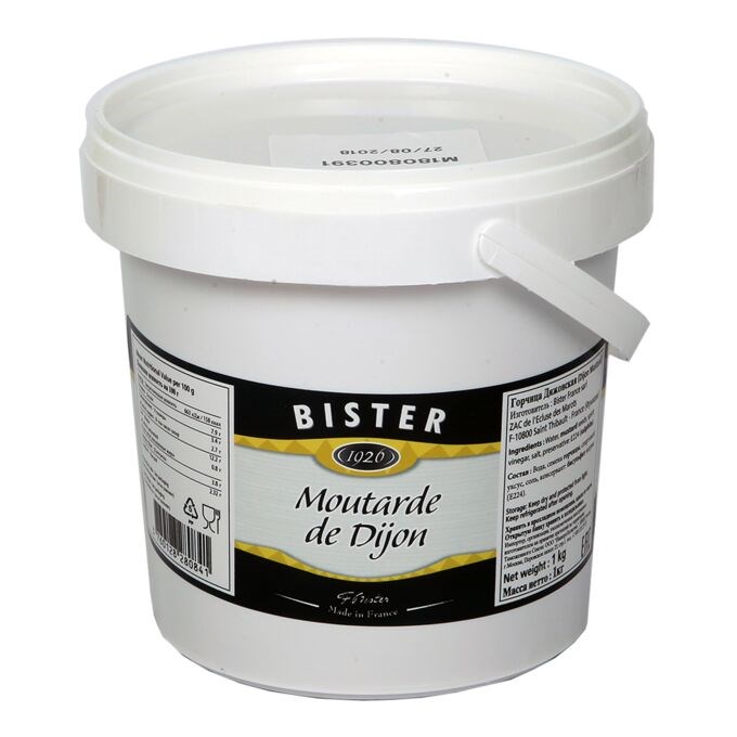 Горчица Дижонская  Bioster пл/б 1 кг (Ф) 02187 - фото 652