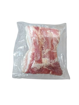 Бекон с/к Мясницкий ряд, зам., в/у, нарезка 500 г (ШТ) 43712