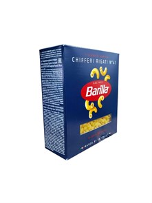 Мак.изд. Barilla CHIFFERI RIGATI (Киффери Ригати) №41 450 г (ПФ) 35687