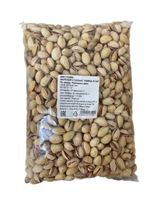 Фисташки ж/с "Иран" натур. 1 кг (АШ) 35215