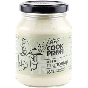 Хрен Столовый Gustoff Cook Pr. 0,250 кг Бастион (ПТ) 35725