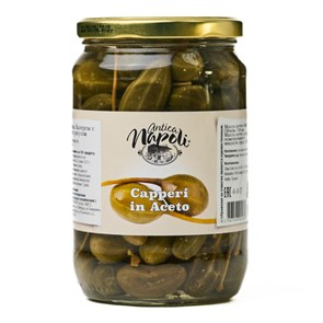 Каперсы с ножкой (плоды)"Antica Napoli", 720 мл (Ф) 02630