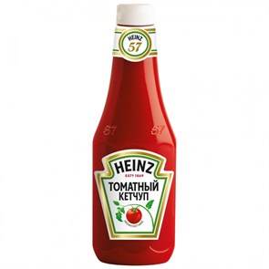 Кетчуп томатный Heinz, пласт.бут. 800г ( Хорека) Новый дизайн V6331