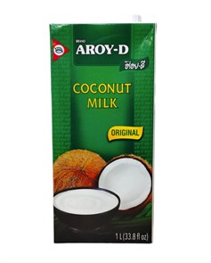 Молоко кокосовое AROY-D 1 л (ФОР) 35497