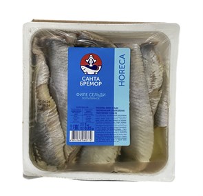 Сельдь филе в масле "Санта-Бремор" , 1 кг (АР) 88146