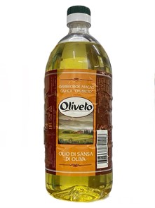 Масло оливковое Sansa (Pomace) ПЭТ 1л 1/12шт Oliveto РФ (ПТ) Х22986