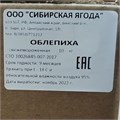 Облепиха 10 кг дикорастущая с/м (Россия) (ТР) 02574 - фото 1078